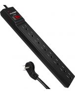 Digital Energy 8 Outlet Surge Protector Power Strip - 15 Digital 3 FT, Bundle of 2