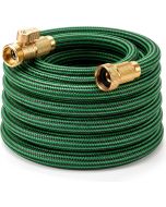EOOIO NON-EXPANDABLE Garden Hose 25 ft Heavy Duty 25 ft