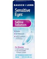 Bausch + Lomb Sensitive Eyes Saline Solution, Bundle of 5