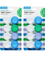 Bausch + Lomb Bausch & Lomb Sight Savers Leak Proof Contact Pack of 2, 4 Count, Bundle of 2