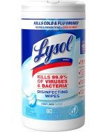 Lysol Disinfectant Wipes 80 Count, Bundle of 5