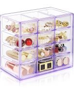 FODIENS Desk Storage Organizer with, Bundle of 2