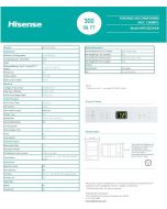 Renewed Hisense 7000-BTU DOE (115-Volt) White Vented Wi-Fi enabled Portable Air Conditioner 3 Portable