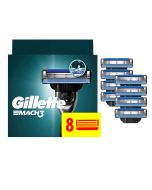 Gillette Mach3 Razor Refills for Men