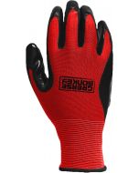 GREASE MONKEY General Purpose Nitrile Coated 10 Pairs, Bundle of 2