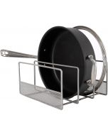 Seville Classics Compact Small Metal Steel Wire Shelf Organizer Metal