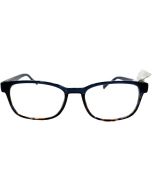 Foster Grant Readers Choice Misha Reading Glasses Blue 1.75 Glass, Bundle of 3
