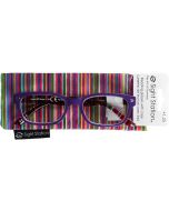 Foster Grant Sight Station Leanna Reading Glasses with Case (1.50) Glass, Bundle of 3