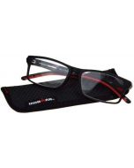 Foster Grant Ironman Men's Reading Glasses Red Black +3.00 Glass