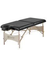 Master Massage Equipment Master Massage 30 Inch Balboa Pro Portable Massage Wood Foldable Portable 30 Inch