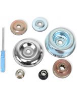 VIABRICO Brush Cutter Blade Adapter kit, Bundle of 3