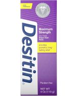 DESITIN Maximum Strength Diaper Rash Paste 3 Pack, 4 Ounce