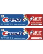 Crest Cavity Protection Toothpaste - 0.85 oz - 2 0.85 oz, Bundle of 4