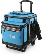 Titan by Arctic Zone Collapsible Wheeled Soft Sided Cooler with