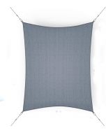 Coolaroo Ready-to-Hang Shade Sail - 90% UV Block Breathable 11ft, 10in, 8ft