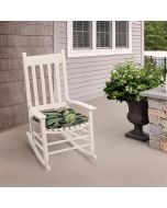 Arden Selections Arden Indoor/Outdoor Seat Or Rocking Chair Cushion 19 x 18