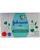 Johnson's Johnson Johnson & Johnson Baby Soap Milk 3.5 Ounce, Bundle of 5