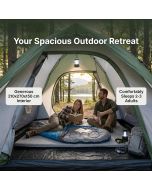 XL 1/2/3/4 Person Dome Camping Tent Waterproof