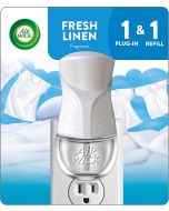 Air Wick Plug in Scented Oil Starter Kit (Warmer, Bundle of 6