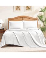 Cleva ClevaHome Sheet Set Microfiber 4-Piece, Bundle of 2