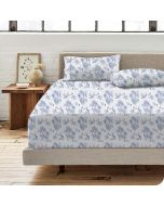 Shreem Linen King Sheet Set Microfiber 4 Piece, Bundle of 2