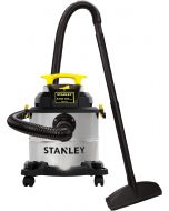 STANLEY Wet/Dry Vacuum SL18115 Stainless Steel Portable 5 Gallon