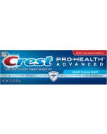 Crest Pro Health Advanced Fluoride Toothpaste 3.5 Oz, Bundle of 4
