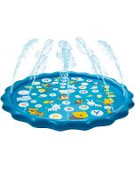 Amy & Delle Kiddie Inflatable spashpad Pool with 8 sprinklers for, Bundle of 3