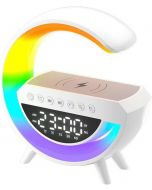 Dewould Mini G-Type Wireless Charging Speaker Wireless, Bundle of 2