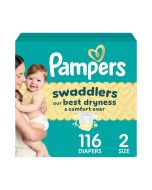 Pampers Diapers Size 29 Count, Bundle of 2