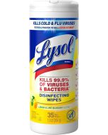 Lysol Disinfectant Wipes 35ct, Bundle of 6