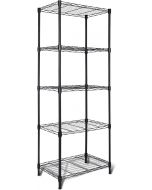 Whitmor 5 Tier Storage Shelves Metal Heavy Duty 400 lbs, 2000 lbs