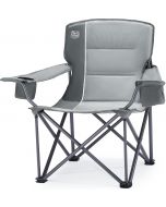 TIMBER RIDGE Oversized Folding Camping Chair for Adults Heavy Duty 550 LBS