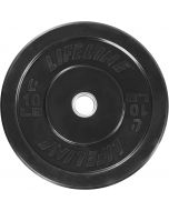 Lifeline Fitness Rubber Olympic Bumper Plates 45LB
