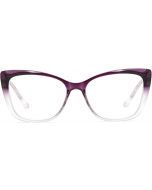 OWTXIS Oversized Cat-Eye Reading Glasses for Women Glass, Bundle of 3