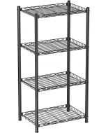 VETALLO 4 Tier Wire Shelf (16.6"