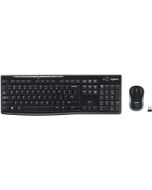 Logitech MK270 Wireless Keyboard and Wireless