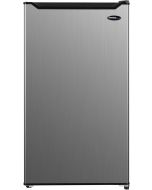 Danby DAR032B2SLM 3.2 cu. ft. Compact Fridge in Stainless Stainless Steel