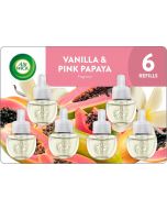 Air Wick Plug in Scented Oil Refill 1ct, Bundle of 6