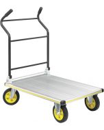 Safco Products 4053NC Stow-Away Platform Utility Hand Truck