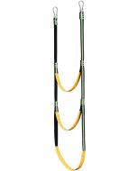 Elsjoy 3-Step Boat Rope Ladder, Bundle of 2