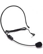 Akingdleo AKindle 3.5mm Wired Condenser Headset Microphone 3.5mm, 3.3ft, Bundle of 3