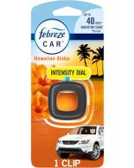 Febreze Car Odor-Fighting Air Freshener Vent Clip 1 count, 06 oz, Bundle of 6