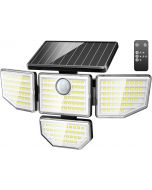 Adewalk 3000LM Outdoor Solar Light Waterproof, Bundle of 2