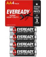 EVEREADY Super Heavy Duty AA Battery Heavy Duty, Bundle of 5