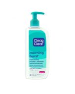 Clean & Clear Morning Burst Hydrating Facial Cleanser with, Bundle of 4