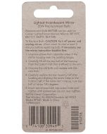 Conair Incandescent Mirror Replacement Bulb Pack of 2, Bundle of 2