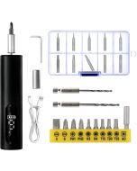 CBVCBV Wireless Charging Electric Screwdriver Set Wireless Electric, Bundle of 2