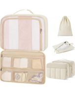 BAGSMART Compression Packing Cubes for Travel, Bundle of 3