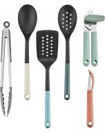 Cuisinart 6-Piece Green Gourmet Complete Tools & 6-Piece